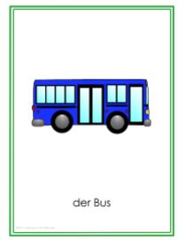 Fahrzeuge Posters GitA-Bus